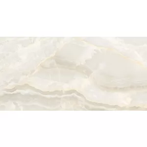 Керамогранит Laparet Stubay Onyx Crema Полированный бежевый 60х120 см